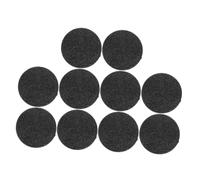 iplusmile Lot De 10 Disques Abrasifs Pour Pieds, Taille Compacte, Éliminateur De Peaux Mortes, Outil De Pédicure Pratique Pour Soins Des Pieds à Domicile, Couleur Noire