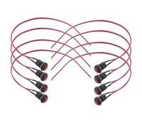 iplusmile Lot de 10 Interrupteurs Coupe-Circuit Moto Étanches Boutons de Démarrage au Guidon Compatibles Quad et Scooter Contacteurs d'Allumage Résistants à L'Usure pour Accessoires Moto