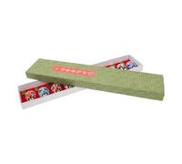 iplusmile Lot de 10 Masques Traditionnels en Argile de L'opéra de Pékin, Décoratifs et Artistiques pour Maison ou Bureau, Figurines Miniatures Artisanales Détails Réalistes Plusieurs styles