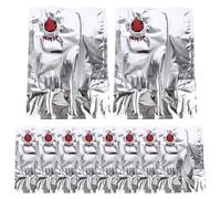 iplusmile Lot de 10 Paquet à Vin à Valves 3L Bourses à Vin Portables Robinet Hermétique pour Distribution Liquide Boîte Distributeur Réutilisable pour Bar Café et Activités en Plein Air