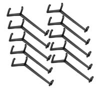 iplusmile Lot De 10 Pinces à Plier Branches D'arbres Fruitiers Réglables En Pe Noir - Outils De Jardinage Pour Formation Et Maintien Des Brindilles - Écarteur De Branches Pour Arbres, Plantes Et Semis