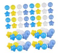 iplusmile Lot De 100 Balles De Piscine Pour Enfants Jouets Pour Bébés Pour Chiens Pour Tout-Petits En Plastique