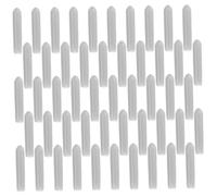 iplusmile Lot De 100 Capuchons De Protection Universels En Silicone Gris Pour Embouts De Panier De Lave-vaisselle, Bouchons D'extrémité Anti-rayures, Adaptés Pour Protéger La Vaisselle