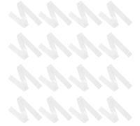 iplusmile Lot de 100 Pochettes Longues Transparentes en PE 7 Cm X 110 Cm pour Ceintures, Housses de Protection Anti-poussière Réutilisables, Paquet de Rangement Pratiques pour Voyage