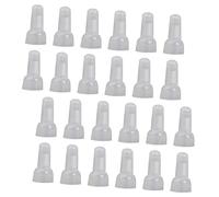 iplusmile Lot De 1000 Cosses D’extrémité Fermées En Nylon Isolant, Bornes De Sertissage De Fils Électriques, Capuchons De Fil Résistants Pour Connexions Électriques, Ventilateurs Et Moteurs