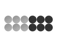 iplusmile Lot de 12 Pierres à Poncer pour Pieds Noirs, Faciles à Nettoyer et Réutilisables, pour Salon ou Usage Domestique