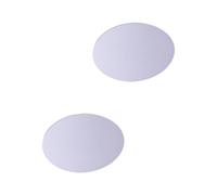 iplusmile Lot de 2 Accessoires de Fond pour Photographie en Acrylique Miroirs Réfléchissants Ronds Ø14 CM Décor Photo Léger et Imperméable pour Accessoires Cosmétiques et Bijoux