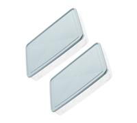 iplusmile Lot de 2 Boîtes à Œufs Bleues pour Réfrigérateur, Empilables et Robustes, Conteneurs de Rangement Alimentaire Pratiques pour Conservation et Organisation des Œufs Froid