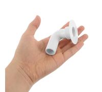 iplusmile Lot de 2 Bouchons de Vidange en Plastique Étanches pour Congélateur Compatible Réfrigérateur Modèle N°6 Embout Coudé Remplacement Rapide pour Tuyau D’Évacuation de Froid Usage