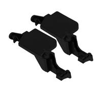 iplusmile Lot de 2 Boucles de Verrouillage de Porte de Micro-ondes P70f23p, Clips de Maintien Robustes pour Réparation et Remplacement, Tiges de Support Compatibles, Accessoires pour Four