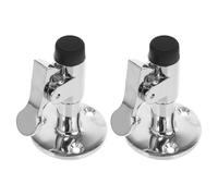 iplusmile Lot de 2 Butées de Porte Marine en Acier Inoxydable Cale-Porte Lisse et Solide pour Yachts et Bateaux Quincaillerie Marine Résistante à la Corrosion Accessoire Anti-Vent pour