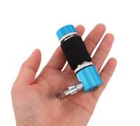 iplusmile Lot de 2 Embrayages de Charleston Métalliques Mécanisme de Verrouillage Sécurisé pour Batterie Accessoire Robuste Compatible Jazz et Rock Réglage Précis pour Performance