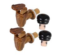 iplusmile Lot De 2 Et Robinets Pour Fûts De Bière En Bois, En Plastique Et Robinets De Remplacement Pour Seau À Vin
