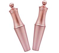 iplusmile Lot de 2 Eyeliners Liquides Magnétiques 4 Ml Noirs Colle Transparente, Stylo Eyeliner pour Maquillage Yeux, Convient pour Maquillage Professionnel et Adolescents