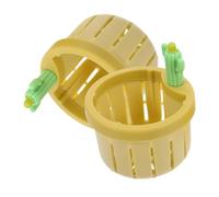 iplusmile Lot de 2 Filtres D’évier Cuisine en Pp, Anti-obstruction, Installation Facile, pour Retenir les Déchets et Protéger la Vidange