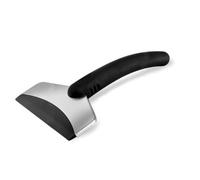 iplusmile Lot De 2 Grattoirs à Glace pour Voiture, Outil De Déneigement Pare-Brise Hivernal, Lame en Acier Inoxydable, Poignée Antigel Profilée, Nettoyage du Givre Neige