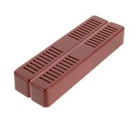 iplusmile Lot de 2 Mini Humidificateurs Rouges Rectangulaires pour Cave à Cigares, Dispositif de Contrôle d'Humidité Précis et Portable, Accessoire Pratique pour Bureau et Voyage, Maintien