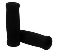 iplusmile Lot de 2 Poignées de Guidon en Mousse Antidérapante pour Garçon et Filles Revêtement Amortissant Noir Grosse Taille Compatibles Cheval à Bascule Tricycle et Trottinette