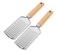 iplusmile Lot de 2 Râpes à Fromage Multifonctions en Acier Inoxydable, Râpe à Légumes et Truffes, Ustensiles Cuisine Robustes et Résistants la Rouille, pour Usage Couleur Couleur Aléatoire