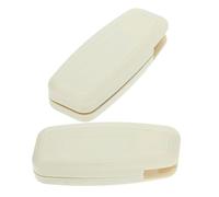 iplusmile Lot De 2 Rideaux Verticaux pour Rideaux De Fenêtre Stores De Fenêtre Cordon De Traction Embout De Traction pour Stores Retenue De Cordon De Store Tendeur De Poignée De Store