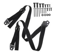 iplusmile Lot de 2 Sangles de Sécurité Anti-Basculement Réglables pour Téléviseur et Meubles Fixation Murale Robuste Protection Garçon et Filles Chutes et Accidents Domestiques