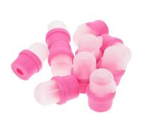 iplusmile Lot de 20 Lingettes Dissolvantes pour Ongles Rose, Taille Standard, Couverture pour Ablation des Ongles, Accessoires Manucure pour Utilisation Professionnelle et Domestique