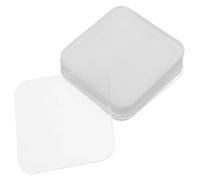 iplusmile Lot de 20 Pastilles Adhésives Double Face Transparentes Haute Viscosité Résistantes à L'Eau pour Fixation Murale Bureau et Voiture Ruban Adhésif Amovible sans Danger Peinture