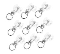 iplusmile Lot de 20 roulettes Silencieuses pour Rails à Rideaux Galet en Alliage Installation Facile Compatible Rails Droits et Courbes Utilisation Domestique et Professionnelle