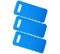 iplusmile Lot De 3 Coussins pour Genoux De Jardin Eva 40x18x2 Cm, Accessoires De Jardinage Confortables, Genouillères Extra Épaisses, Tampons De Protection pour Genoux en Extérieur