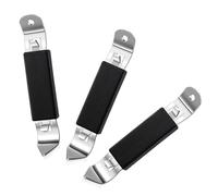 iplusmile Lot de 3 Décapsuleurs Multifonctions Magnétiques Compacts pour Réfrigérateur la Cuisine et Camping - Ouvre-Boîte Ménager Portable Tire-Bouchon Résistant à L’Usure Petit Outil