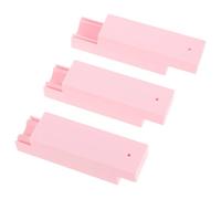 iplusmile Lot de 3 Moules en Plastique pour Perles Rondes 10/12/15mm, Outil Portable de Modelage Précis pour Pâte Polymère, pour Ateliers D'argile en Plein Air