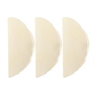 iplusmile Lot de 3 Peaux de Chèvre Naturelles pour Tambour Africain 30 CM Peau Plate Ronde de Remplacement pour Djembé et Percussion à Main Accessoire Artisanal pour Percussion