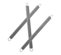 iplusmile Lot de 3 Ressorts Métalliques Renforcés 2X20X250 MM pour Échelle de Grenier Pièces Détachées Compatibles Century Ressorts de Remplacement en Acier pour Sécurité et Durabilité