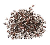 iplusmile Lot de 300 Interrupteurs à Bascule Vertical 2 Positions 3 Broches sans Pieds Fixes Mini-interrupteurs à Glissière pour Panneau de Commande Électronique Industrielle