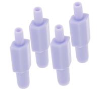 iplusmile Lot De 4 Accessoires D'Allaitement Tuyau De Tire-Lait Électrique Connecteur De Tuyau Universel Raccords De Plomberie Pièces De Pompe Connecteur De Tube Raccord De