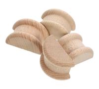 iplusmile Lot de 4 Appliques Décoratives en Bois Sculpté Style Colonne Romaine, Installation Facile et Léger, Décoration Élégante pour Meubles et Armoires