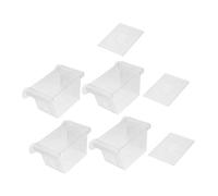 iplusmile Lot De 4 Boîtes À Alevins De Poisson Boîtier pour Œufs De Poisson Incubateur D'Aquarium Séparateur D'Œufs De Poisson Écloserie D'Aquarium Séparateur D'Élevage