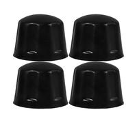 iplusmile Lot De 4 Cache-Moyeux Quad 110 À 250 Cm3 Cache-Écrous De Roue Capuchons Anti-Poussière pour Moyeu De Roue Accessoires VTT Installation Facile