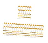 iplusmile Lot De 4 Condensateurs 50 V 680 Nf 684 K Condensateurs Céramiques Monolithiques pour Projets Audio Et Vidéo 300 Pièces X 4