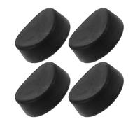 iplusmile Lot de 4 Coussinets pour Repose-Bras de Vélo D’Appartement en Mousse Haute Résilience Coussins Ergonomiques pour Coudes Compatibles Vélos de Fitness pour Entraînement en Salle