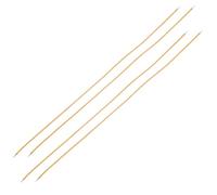 iplusmile Lot de 4 Filaments LED Flexibles 300 Mm 3v pour Réparation Ampoules LED Accessoires Éclairage Intérieur Froid Compacte et Légère