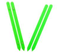 iplusmile Lot de 4 Grands Outils Magnétiques D’angles 21,5 Cm en Plastique pour Enseignants, Aide Pédagogique en Mathématiques Scolaires, Matériel de Manipulation Géométrique pour Salle