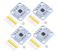 iplusmile Lot De 4 Modules De Capteurs Magnétiques pour Mesure d'angle Bricolage Pièces De Projet Module De Capteur pour Mesure d'angle Capteurs d'angle Fournitures De