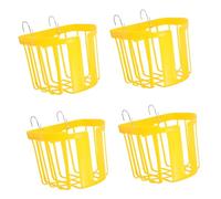 iplusmile Lot De 4 Paniers De Plantation en Corne De Cerf Jardinières Suspendues pour Intérieur Jardinières Murales Paniers Suspendus Pots De Fleurs Plantes en Corne De Cerf Plastique