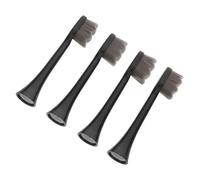 iplusmile Lot de 4 Têtes de Brosse à Dents Électrique à Vibrations, Poils Extra Souples, Adaptées pour Femmes Enceintes et Garçons et Filles, Nettoyage Doux