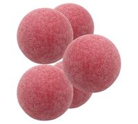 iplusmile Lot De 5 Balles De Rechange -Foot De Table, 36 Mm, 1,41 Pouce, Accessoire pour La Compétition, Rouge