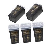 iplusmile Lot De 5 Conteneurs Pour Objets Tranchants Et Tranchants Seau Pour Déchets Poubelle Pour Aiguilles De Tatouage Poubelle De Collecte Pour Objets