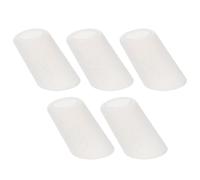 iplusmile Lot de 5 Manchons de Bec Verseur en Silicone pour Théière, Protecteurs Anti-Goutte Grosse Taille, Isolation Thermique et Antidérapants, Accessoires la Cuisine pour Bouilloires et