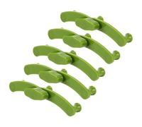 iplusmile Lot de 5 Pince à Cintrer Branches pour Plantes Outil d'Entraînement Réutilisable pour Jardinage Adapté aux Arbres Fruitier Facile à Installer Pratique Modélisation des Plantes