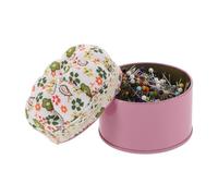 iplusmile Lot de 500 Set de Set de Épingles à Tête en Verre Citrouille et Boule avec Coussin en Fer et Tissu, Accessoire de Couture Facile à Piquer pour Travaux de Couture et Bijoux